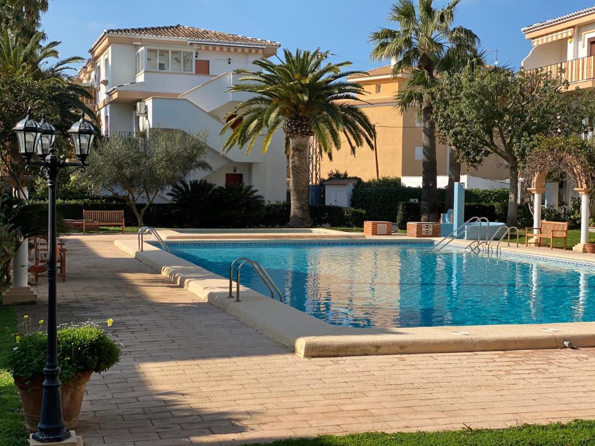 Apartamento El Patio V Dénia Exterior foto