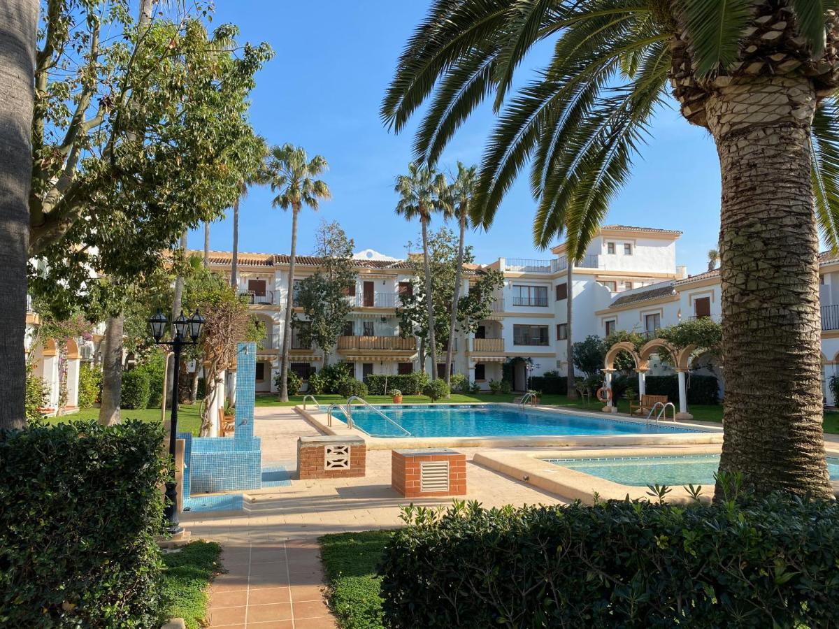 Apartamento El Patio V Dénia Exterior foto