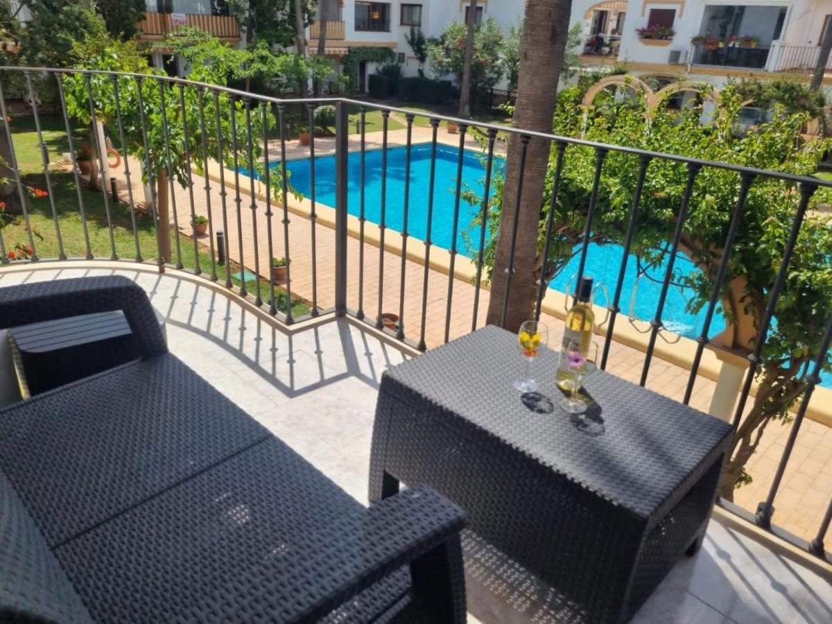 Apartamento El Patio V Dénia Exterior foto