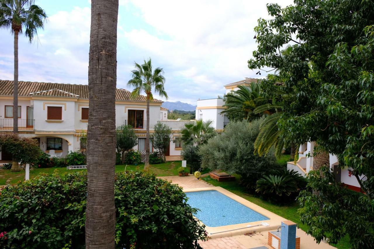 Apartamento El Patio V Dénia Exterior foto